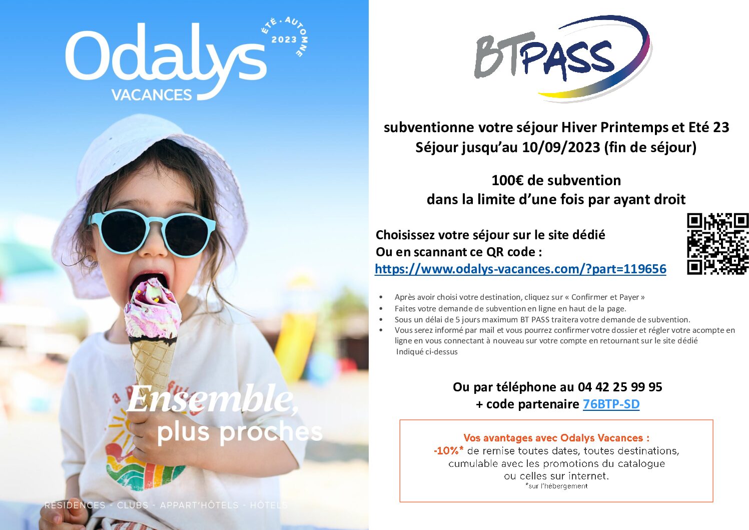 Offerts Grace A Btpass Bt Pass Le Passeport Pour La Culture